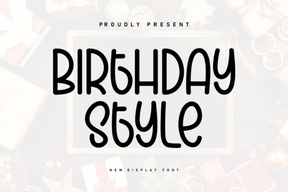 Birthday Style: A Handwritten Font That Elevates Your Creative Projects