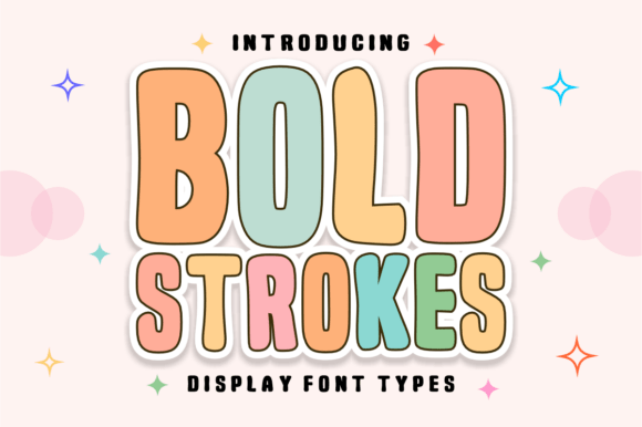 Bold Strokes Font for Vibrant Branding and Digital Campaigns
