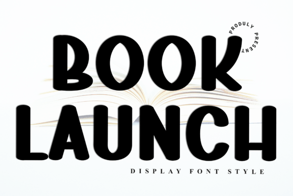 Book Launch: A Soft and Stylish Font for Editorial Design