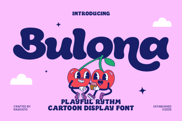 Bulona: A Playful Font for Lively Branding