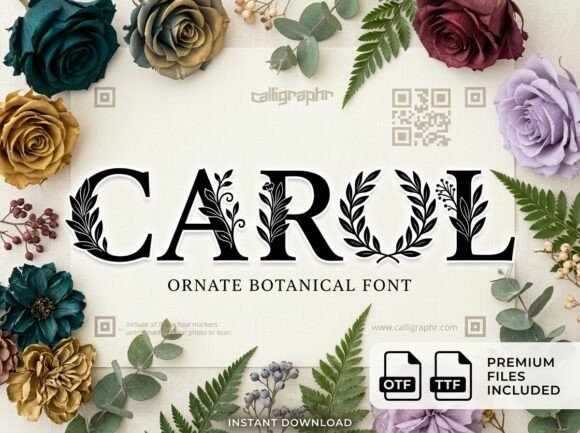 Carol: A Display Font That Commands Attention