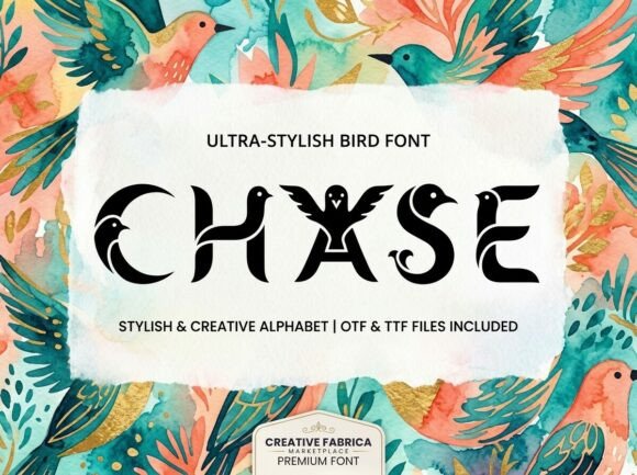 Chase Font for Creative Branding and Display Design