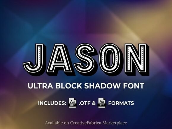 Jason Font: A Stylish Upgrade for Your Brand's Visual Identity