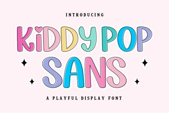 Kiddy Pop Sans Font Download for Creative Projects