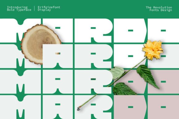 Mardo – The Bold Display Font That Elevates Campaigns