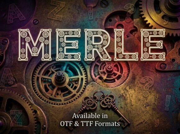 Merle: The Display Font That Elevates Campaign Creativity