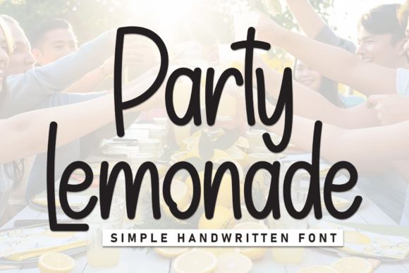 Party Lemonade Font Review and Download Guide