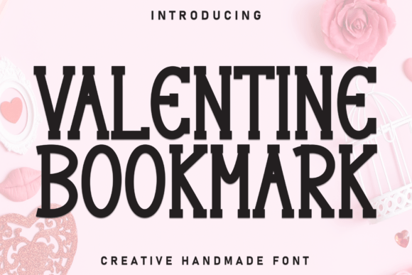 Valentine Bookmark for Web Design and Digital Branding